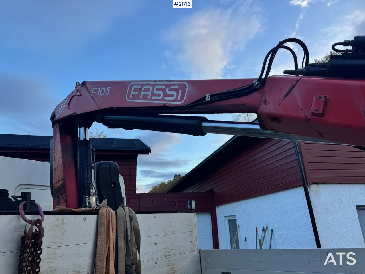 Автоманипулятор DAF 2012 DAF Fa 45.220 Kranbil.: фото 25