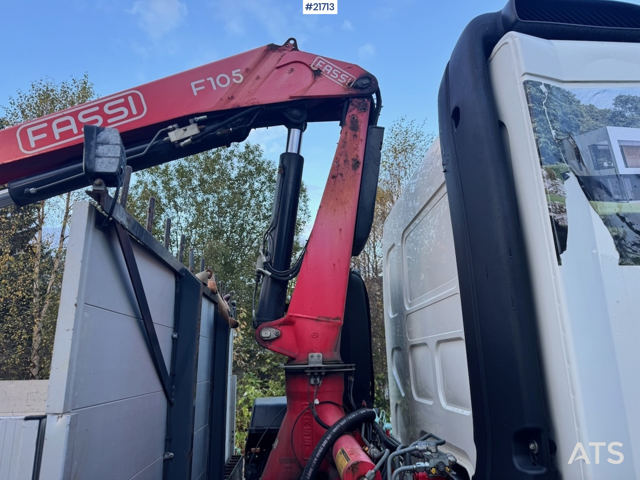 Автоманипулятор DAF 2012 DAF Fa 45.220 Kranbil.: фото 31