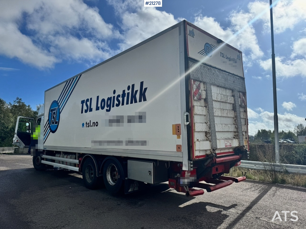 DAF CF440 - Грузовик с закрытым кузовом: фото 4 DAF CF440 - Грузовик с закрытым кузовом: фото 4