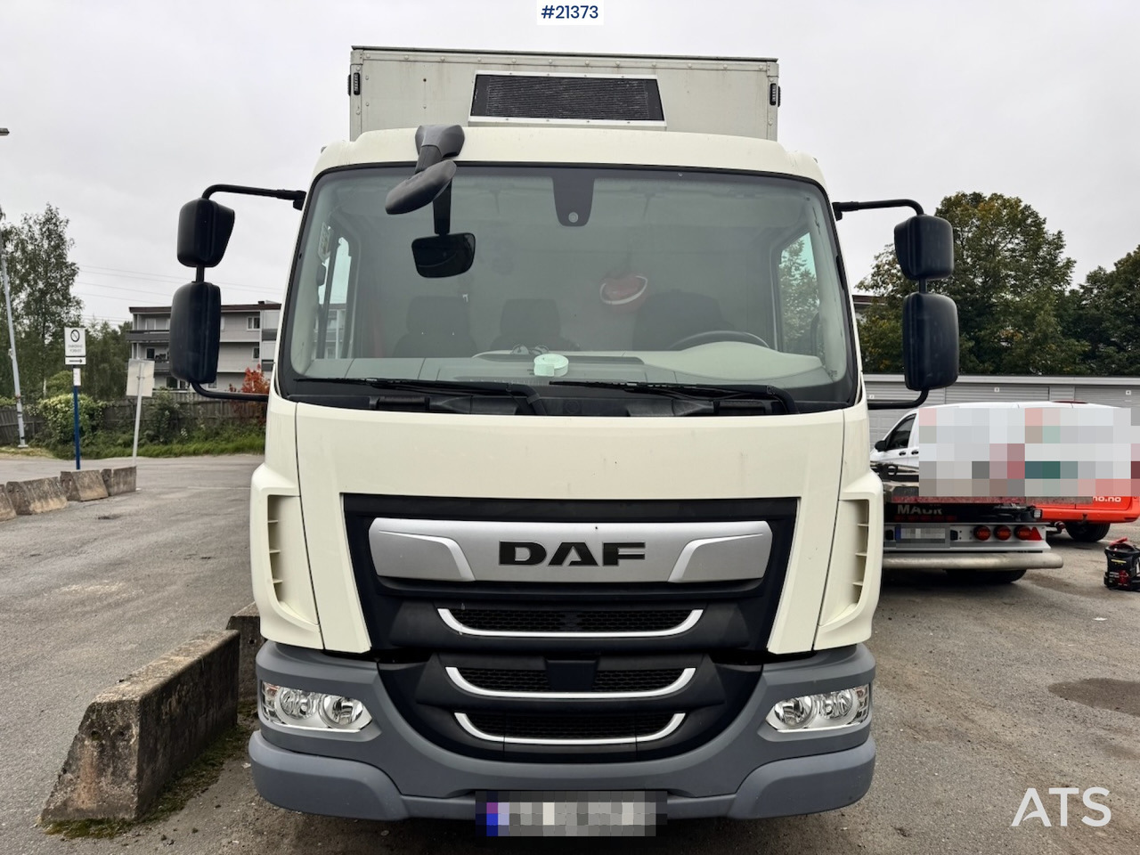 DAF LF 260 Makuleringsbil. 37 000 km! Må Sees! - Шредер промышленный, Грузовик: фото 3 DAF LF 260 Makuleringsbil. 37 000 km! Må Sees! - Шредер промышленный, Грузовик: фото 3