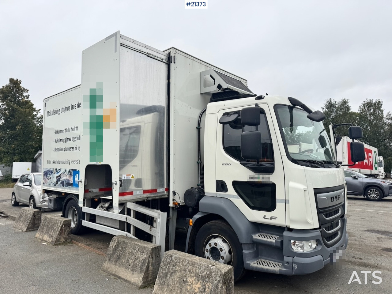 DAF LF 260 - Шредер промышленный, Грузовик: фото 2 DAF LF 260 - Шредер промышленный, Грузовик: фото 2