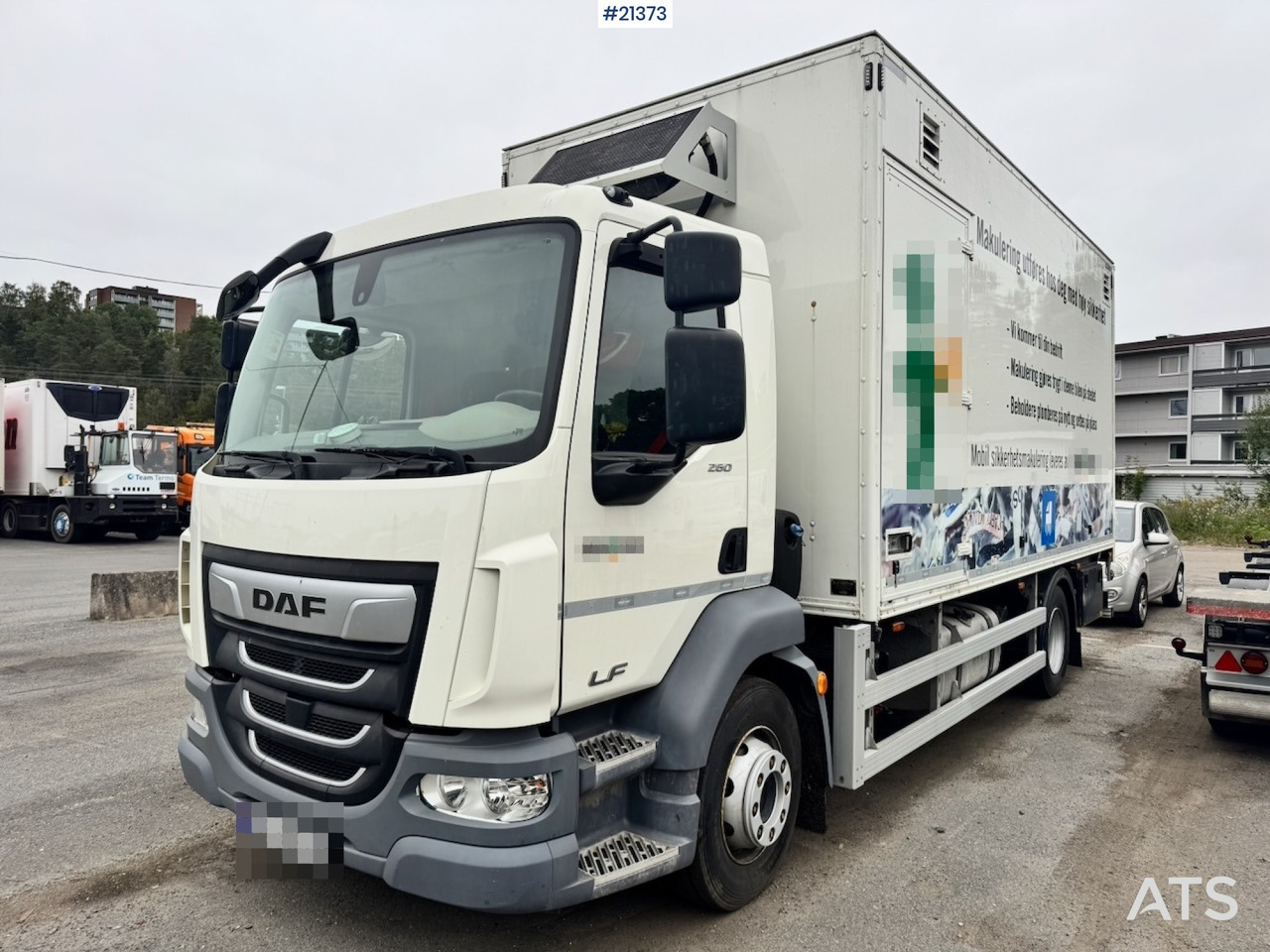 DAF LF 260 - Шредер промышленный, Грузовик: фото 1 DAF LF 260 - Шредер промышленный, Грузовик: фото 1