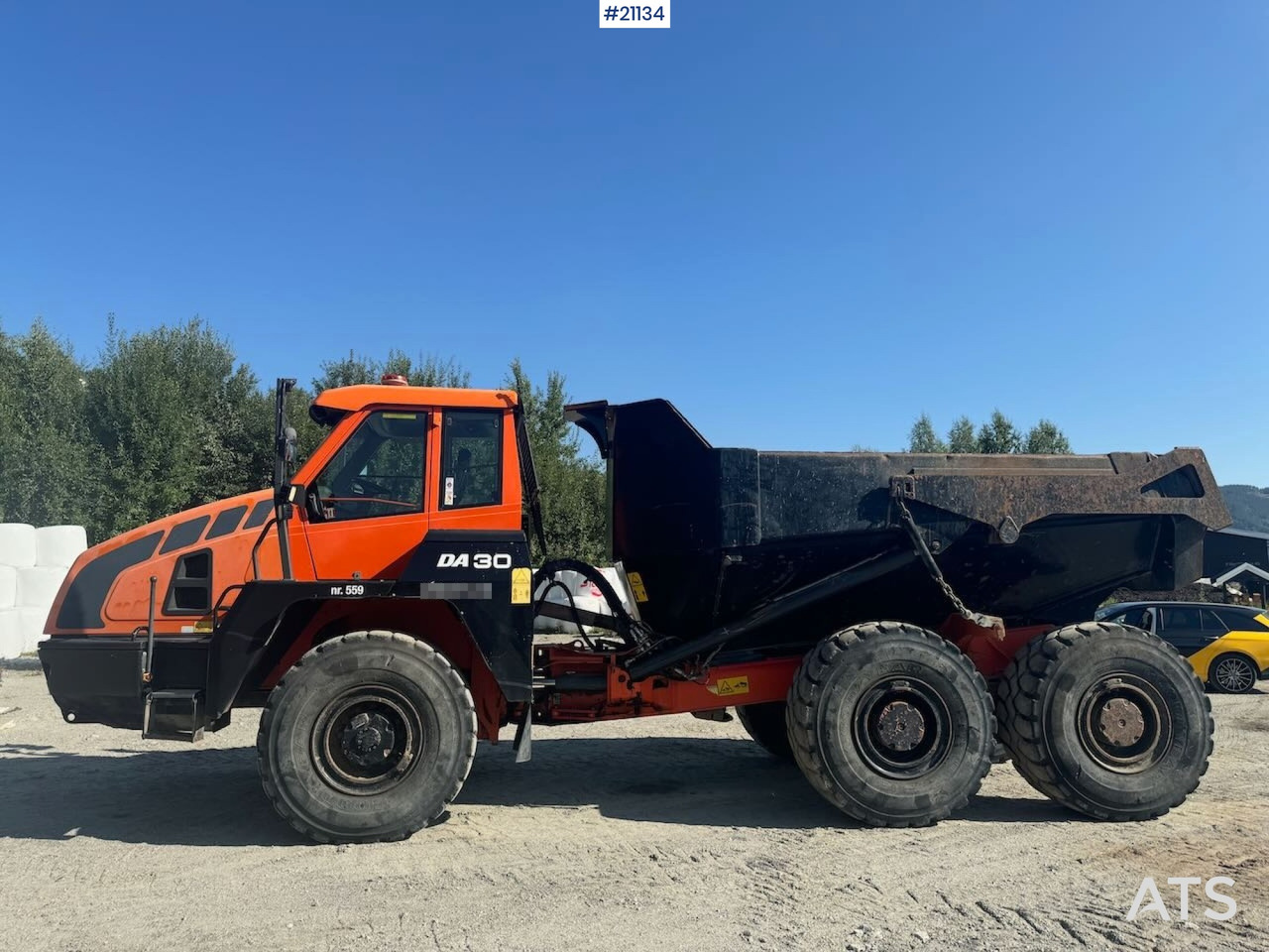 Doosan DA 30 - Сочленённый самосвал: фото 2 Doosan DA 30 - Сочленённый самосвал: фото 2