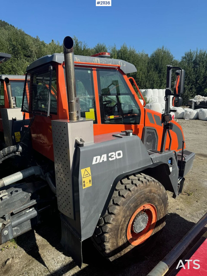 Doosan DA 30 - Сочленённый самосвал: фото 4 Doosan DA 30 - Сочленённый самосвал: фото 4