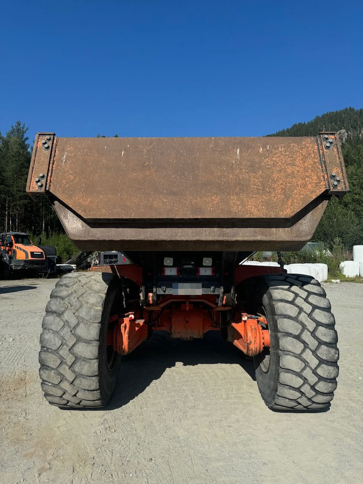 Doosan DA 30 - Сочленённый самосвал: фото 4 Doosan DA 30 - Сочленённый самосвал: фото 4