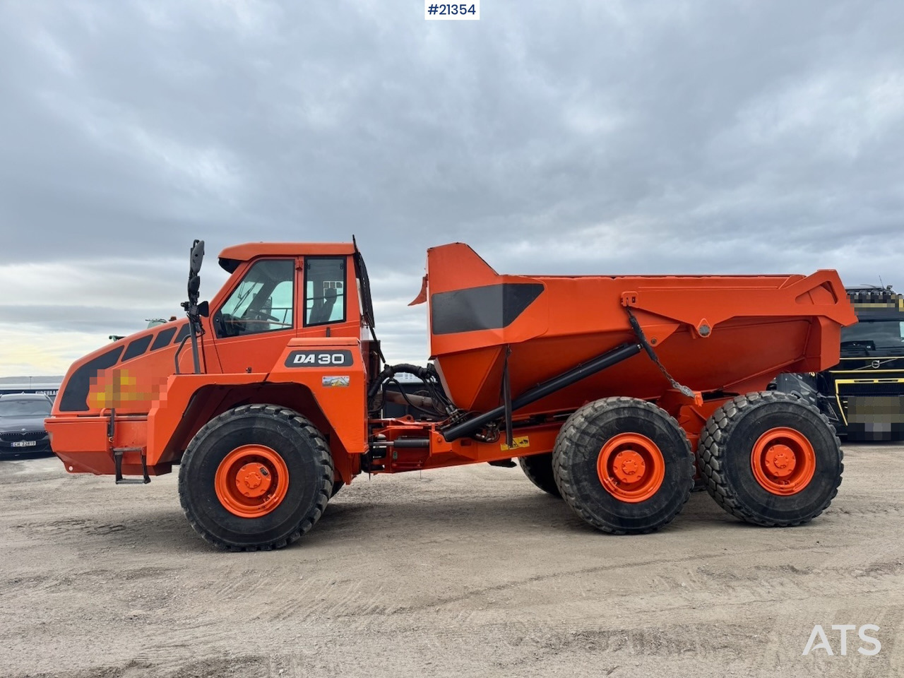 Doosan DA30 - Сочленённый самосвал: фото 3 Doosan DA30 - Сочленённый самосвал: фото 3