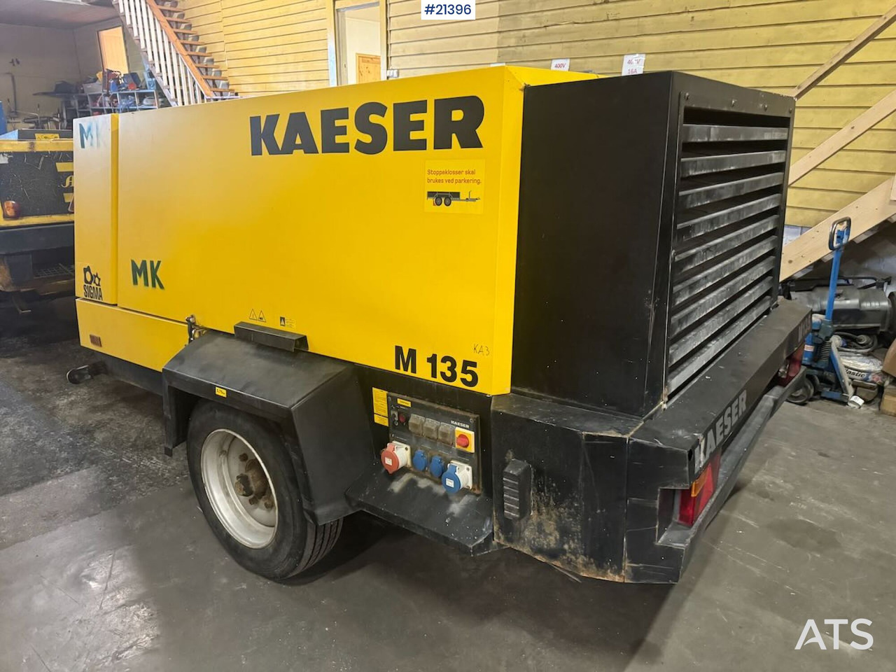 Kaeser M135 - Другая техника: фото 5 Kaeser M135 - Другая техника: фото 5