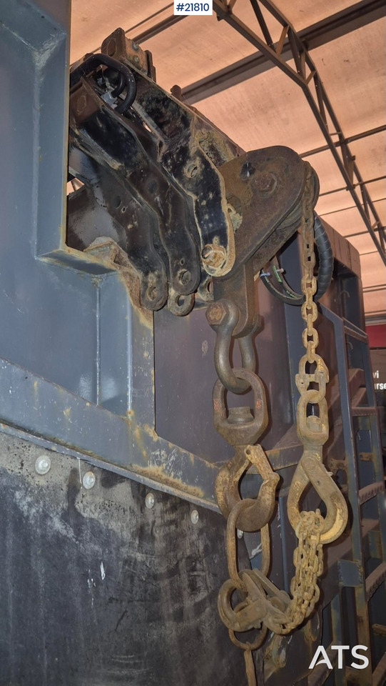 Krancontainer 2018 Krancontainer m/ 13 t/m HMF kran - Другая техника: фото 4 Krancontainer 2018 Krancontainer m/ 13 t/m HMF kran - Другая техника: фото 4