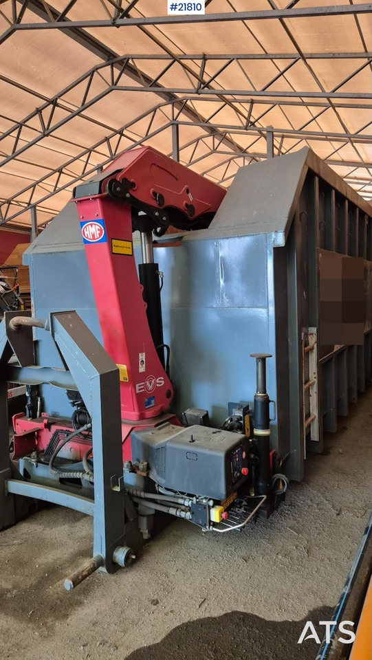 Krancontainer 2018 Krancontainer m/ 13 t/m HMF kran - Другая техника: фото 1 Krancontainer 2018 Krancontainer m/ 13 t/m HMF kran - Другая техника: фото 1