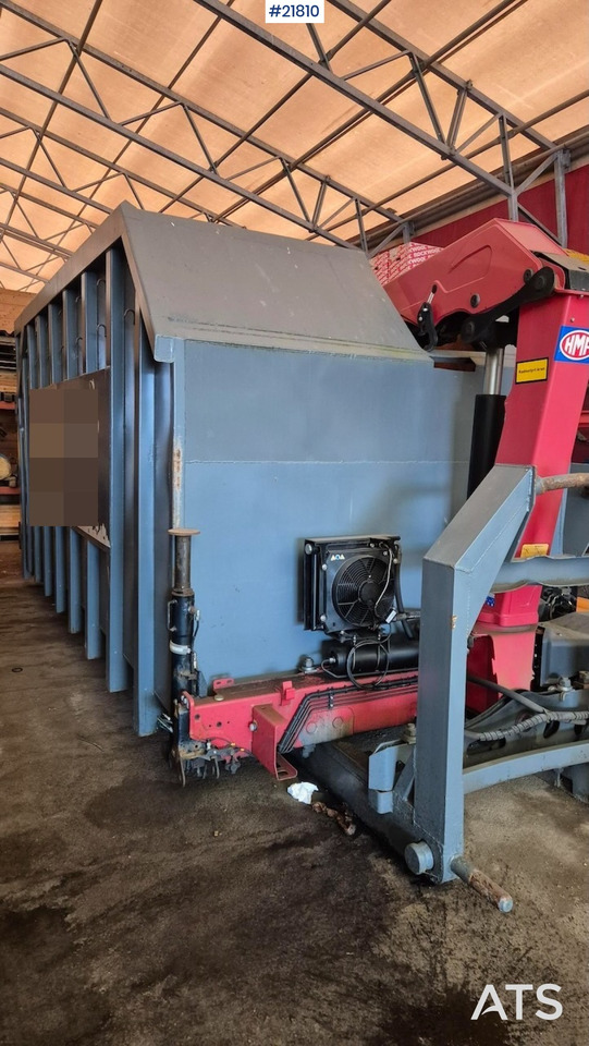 Krancontainer 2018 Krancontainer m/ 13 t/m HMF kran - Другая техника: фото 2 Krancontainer 2018 Krancontainer m/ 13 t/m HMF kran - Другая техника: фото 2