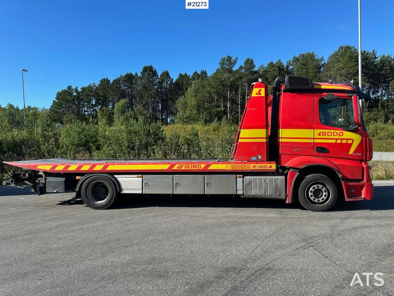 Mercedes ACTROS 1935 - Другая техника: фото 3 Mercedes ACTROS 1935 - Другая техника: фото 3