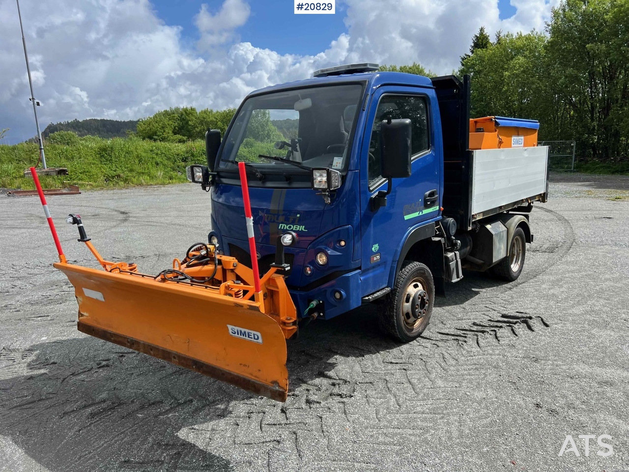 Durso Multimobil - Снегоуборочная машина: фото 1 Durso Multimobil - Снегоуборочная машина: фото 1