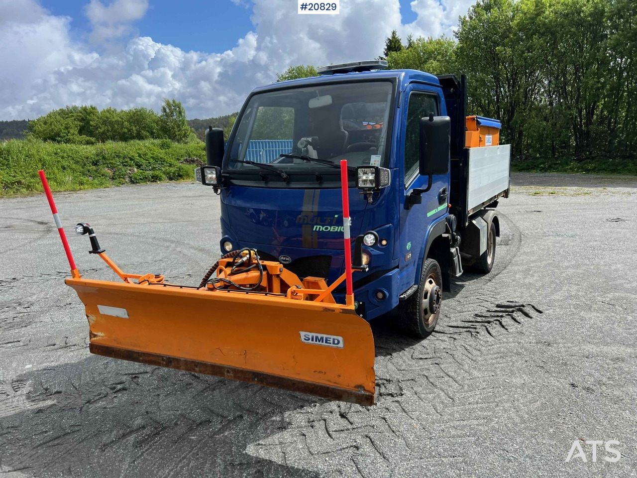 Durso Multimobil - Снегоуборочная машина: фото 4 Durso Multimobil - Снегоуборочная машина: фото 4
