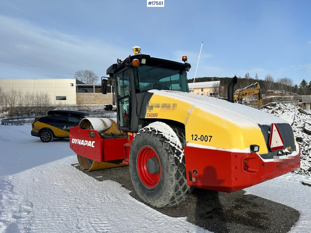 Компактор Dynapac CA3500D: фото 9