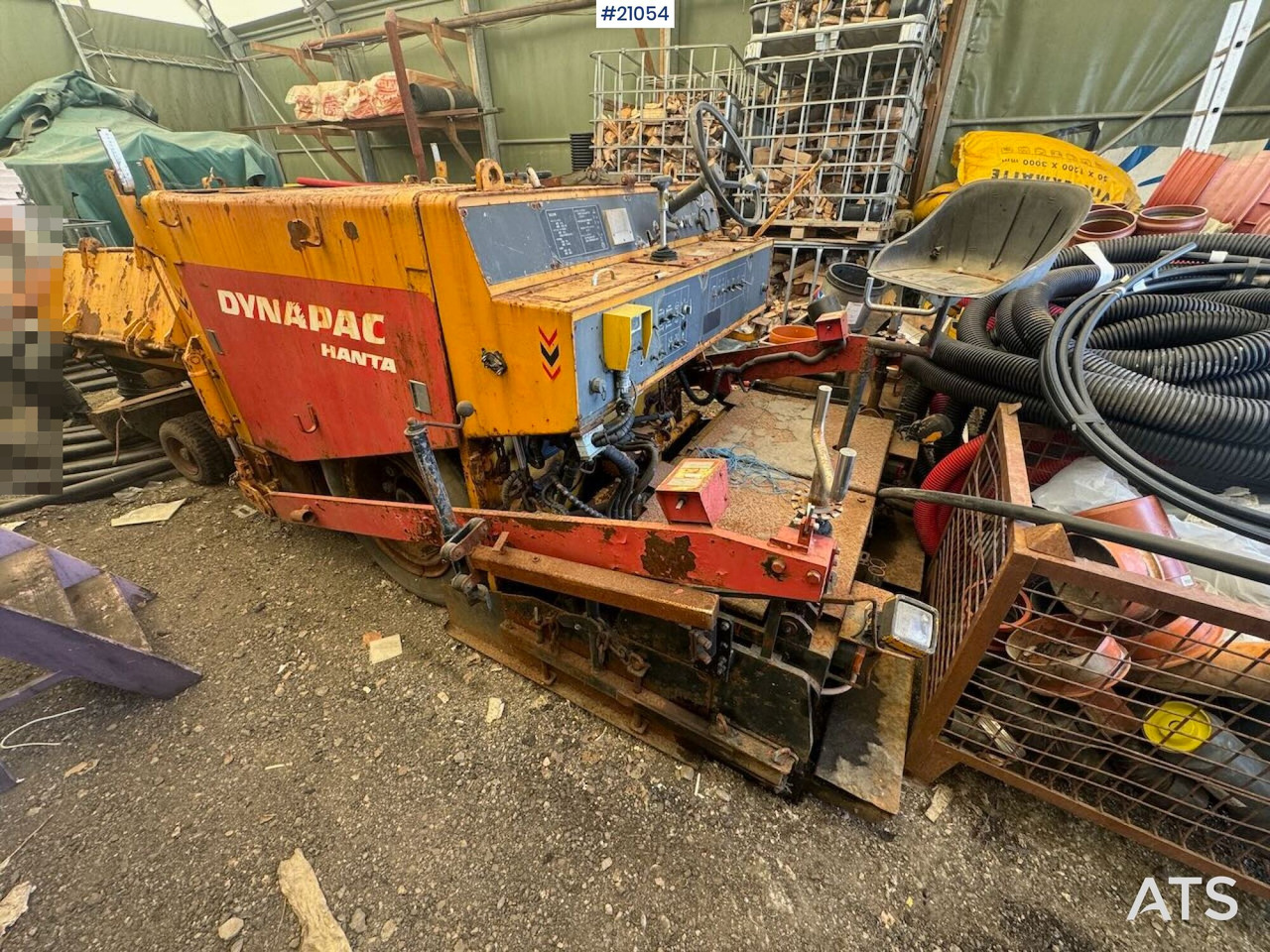 Dynapac Hanta - Асфальтоукладчик: фото 2 Dynapac Hanta - Асфальтоукладчик: фото 2