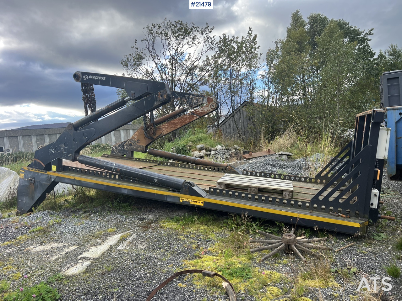 Ecopress LDS-18 S HF - Система портальной погрузки/ Мультилифт: фото 2 Ecopress LDS-18 S HF - Система портальной погрузки/ Мультилифт: фото 2