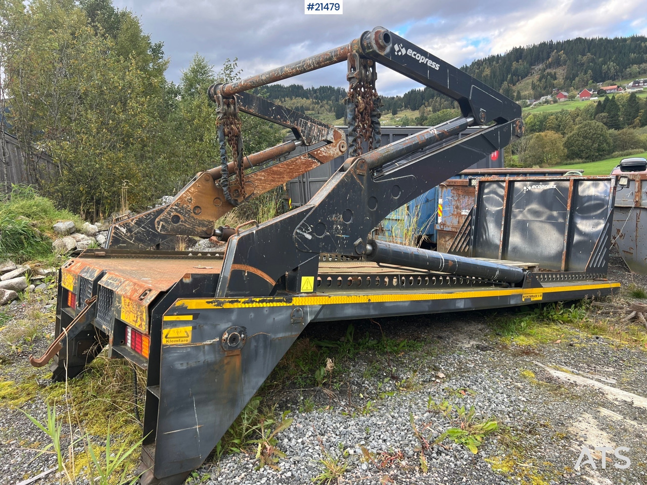 Ecopress LDS-18 S HF - Система портальной погрузки/ Мультилифт: фото 4 Ecopress LDS-18 S HF - Система портальной погрузки/ Мультилифт: фото 4