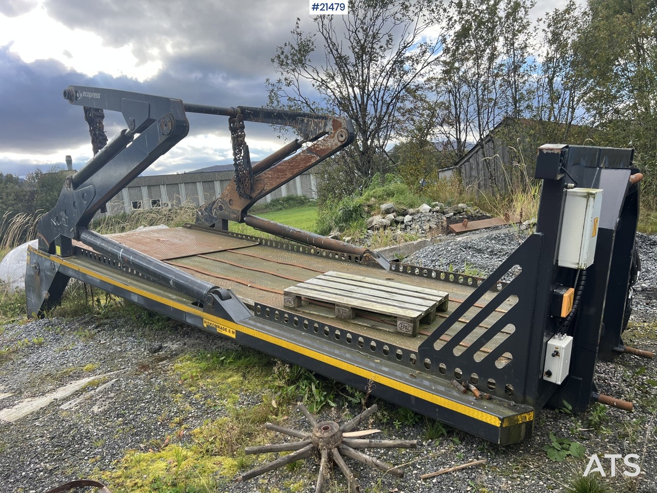 Ecopress LDS-18 S HF - Система портальной погрузки/ Мультилифт: фото 1 Ecopress LDS-18 S HF - Система портальной погрузки/ Мультилифт: фото 1