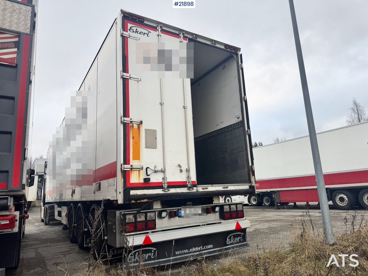 Ekeri 2013 Ekeri Skapsemi m/ Full sideåpning. - Полуприцеп-фургон: фото 5 Ekeri 2013 Ekeri Skapsemi m/ Full sideåpning. - Полуприцеп-фургон: фото 5