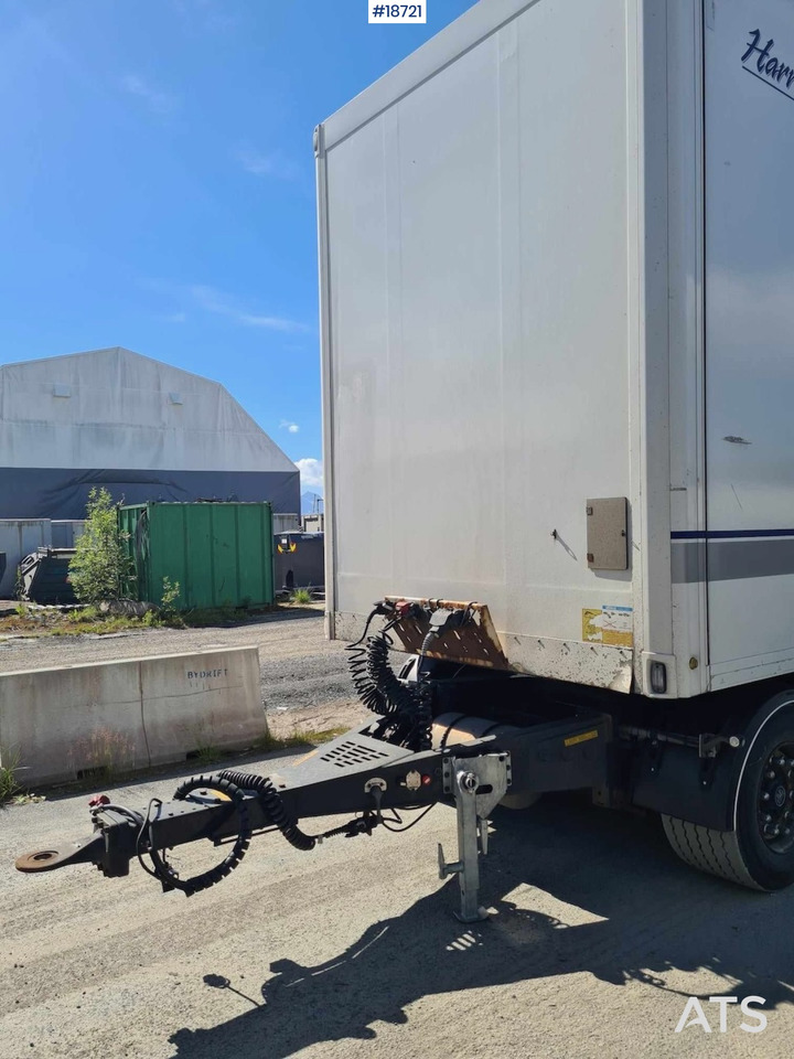 Ekeri 3 akslet skapsemi m/ full sideåpning - Прицеп-фургон: фото 4 Ekeri 3 akslet skapsemi m/ full sideåpning - Прицеп-фургон: фото 4