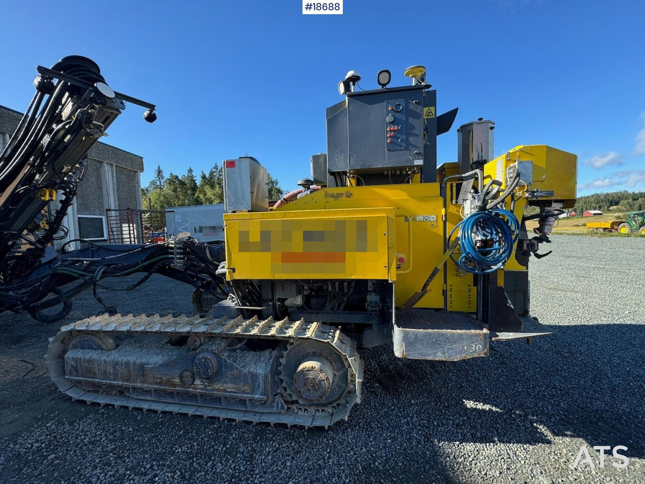 Epiroc FlexiRoc - Буровая машина: фото 5 Epiroc FlexiRoc - Буровая машина: фото 5