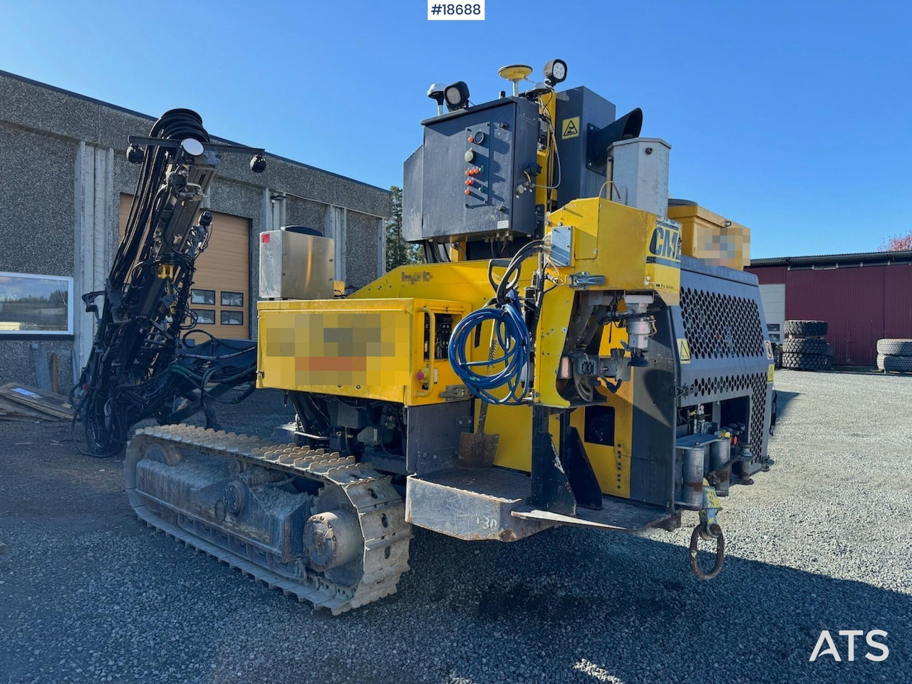 Epiroc FlexiRoc - Буровая машина: фото 1 Epiroc FlexiRoc - Буровая машина: фото 1