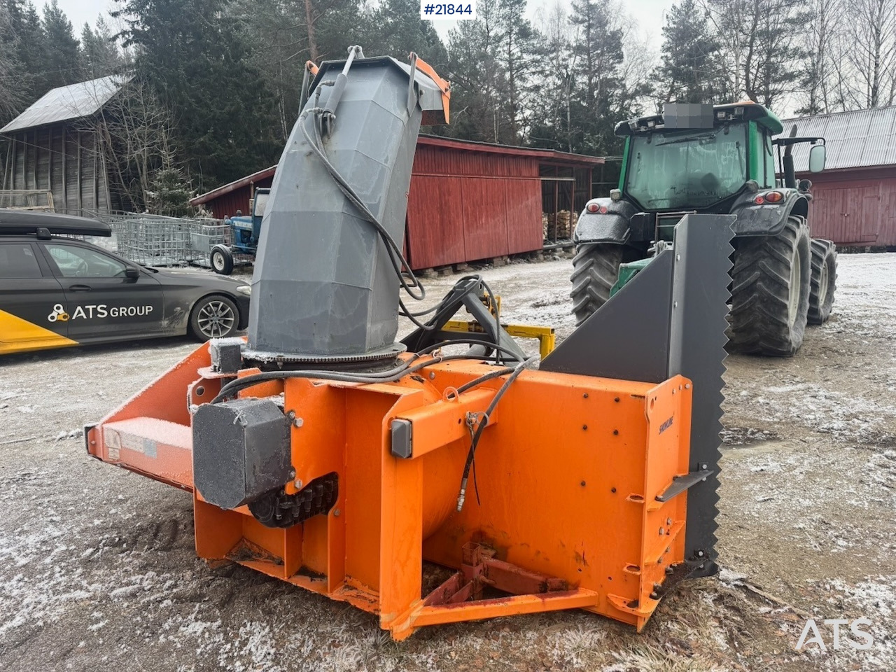 Epoke S2450 Snøfres - Роторный снегоочиститель: фото 4 Epoke S2450 Snøfres - Роторный снегоочиститель: фото 4