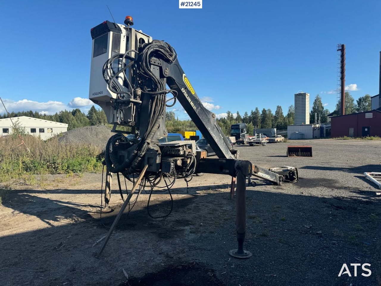 Epsilon 2017 Epsilon M12 Tømmerkran - Кран-манипулятор: фото 4 Epsilon 2017 Epsilon M12 Tømmerkran - Кран-манипулятор: фото 4