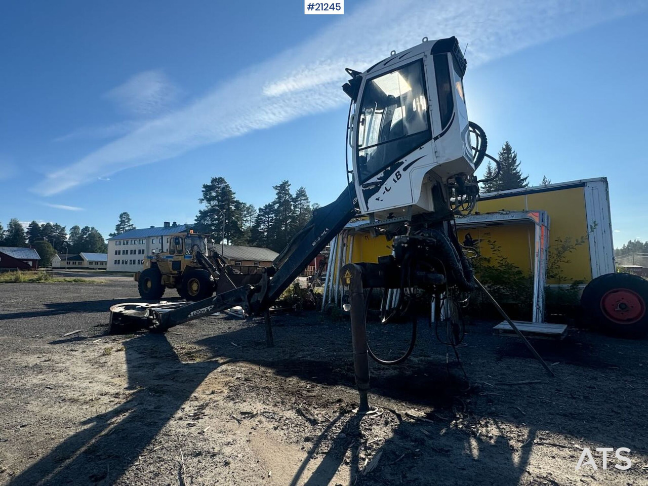 Epsilon M12 - Кран-манипулятор: фото 2 Epsilon M12 - Кран-манипулятор: фото 2