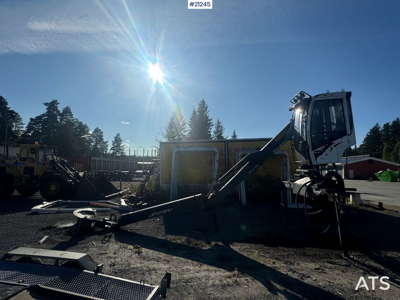 Epsilon M12 - Кран-манипулятор: фото 1 Epsilon M12 - Кран-манипулятор: фото 1