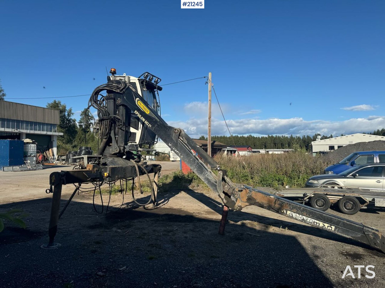 Epsilon M12 - Кран-манипулятор: фото 5 Epsilon M12 - Кран-манипулятор: фото 5