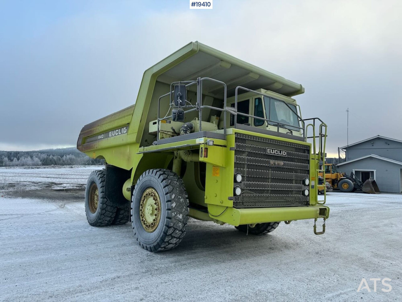 Euclid R40C - Внедорожный самосвал: фото 3 Euclid R40C - Внедорожный самосвал: фото 3