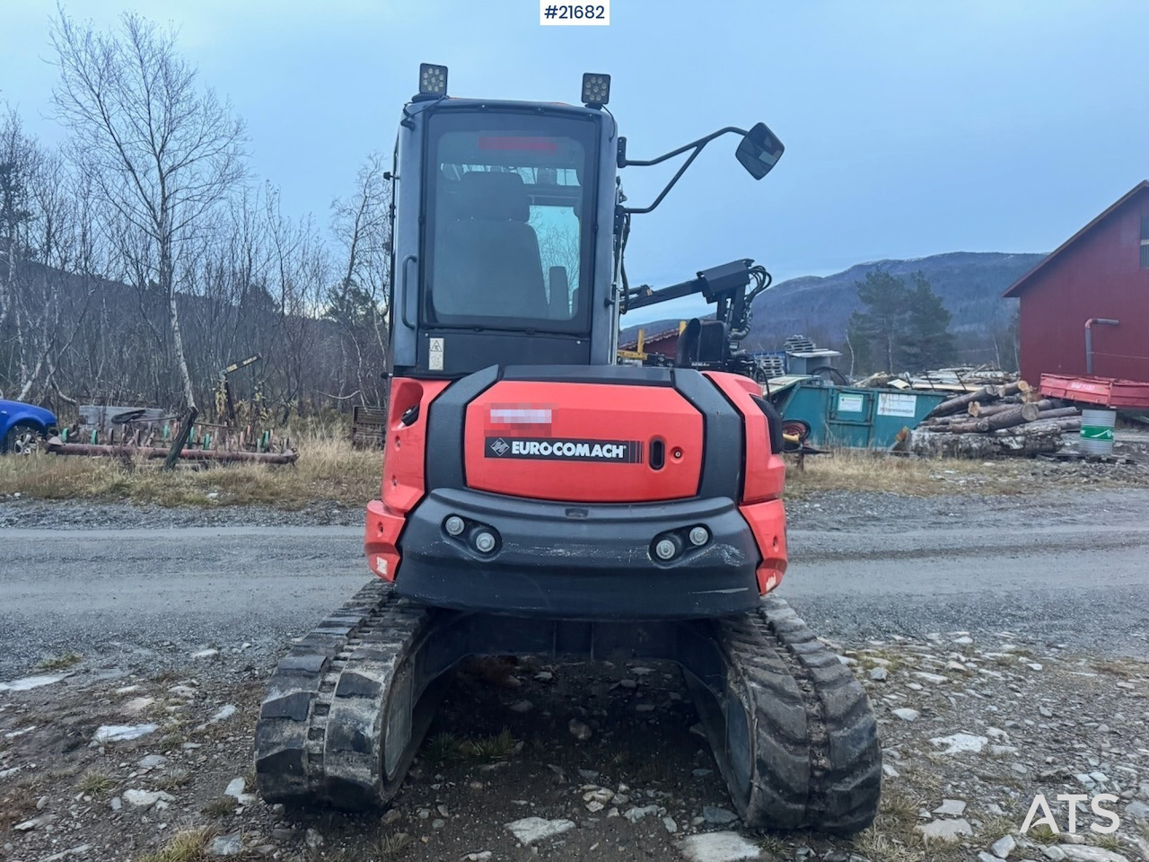 Euromach Eurocomach ES57 Beltegraver m/ Rototilt og 2 skuffer. 1920 timer. - Гусеничный экскаватор: фото 5 Euromach Eurocomach ES57 Beltegraver m/ Rototilt og 2 skuffer. 1920 timer. - Гусеничный экскаватор: фото 5