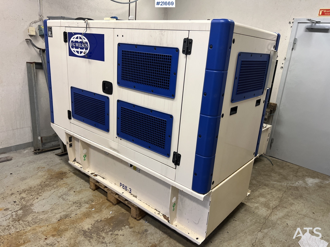 FG Wilson P88-3 - Электрогенератор: фото 1 FG Wilson P88-3 - Электрогенератор: фото 1