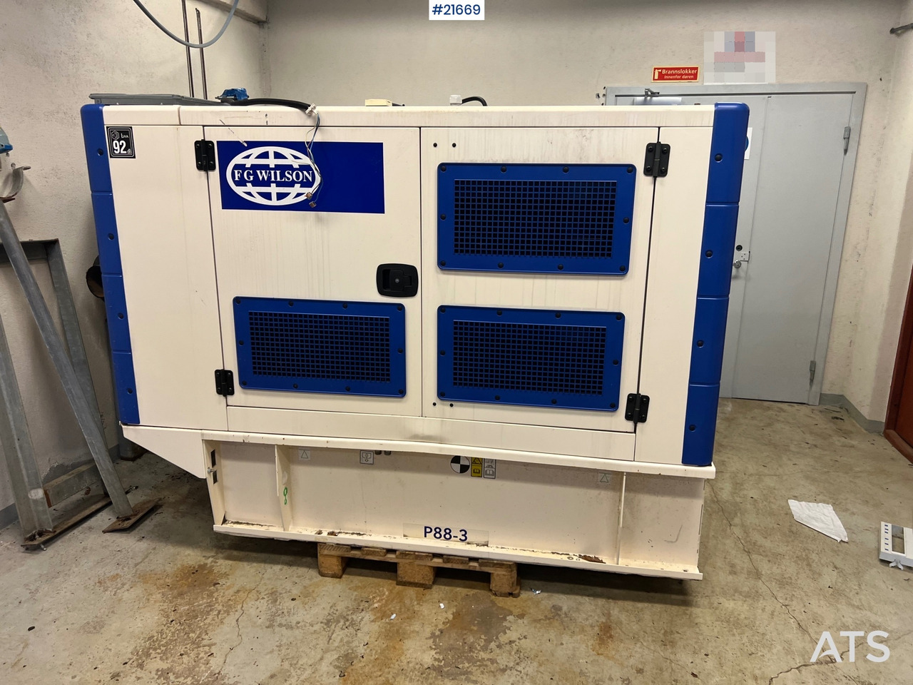 FG Wilson P88-3 - Электрогенератор: фото 2 FG Wilson P88-3 - Электрогенератор: фото 2