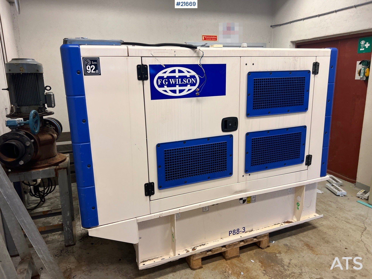 FG Wilson P88-3 - Электрогенератор: фото 3 FG Wilson P88-3 - Электрогенератор: фото 3