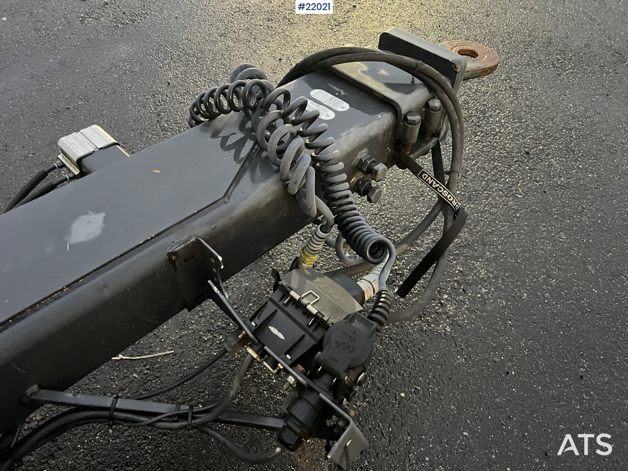 Fliegl Fahrzeugbau tps 200 2 akslet planenger m/Nedfellbare aluminiums lemmer - Прицеп бортовой/ Платформа: фото 4 Fliegl Fahrzeugbau tps 200 2 akslet planenger m/Nedfellbare aluminiums lemmer - Прицеп бортовой/ Платформа: фото 4