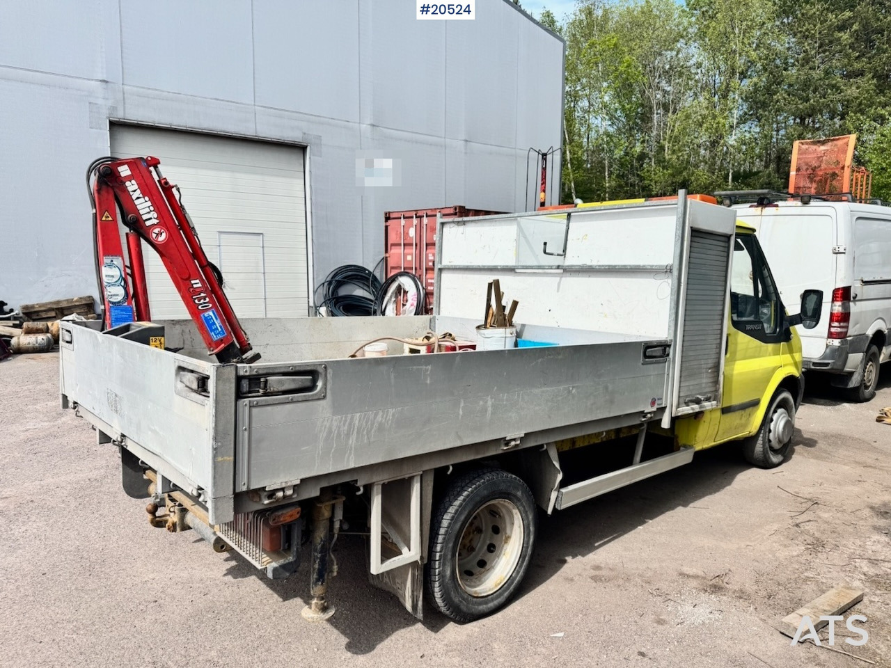 Ford TRANSIT - Малотоннажный бортовой грузовик, Автоманипулятор: фото 5 Ford TRANSIT - Малотоннажный бортовой грузовик, Автоманипулятор: фото 5