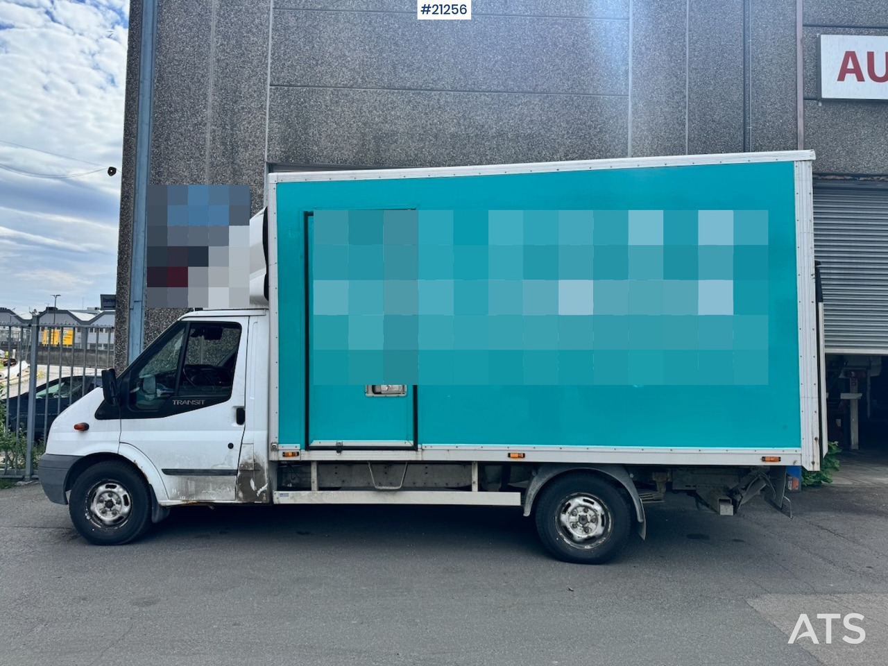 Ford TRANSIT - Фургон с закрытым кузовом: фото 3 Ford TRANSIT - Фургон с закрытым кузовом: фото 3