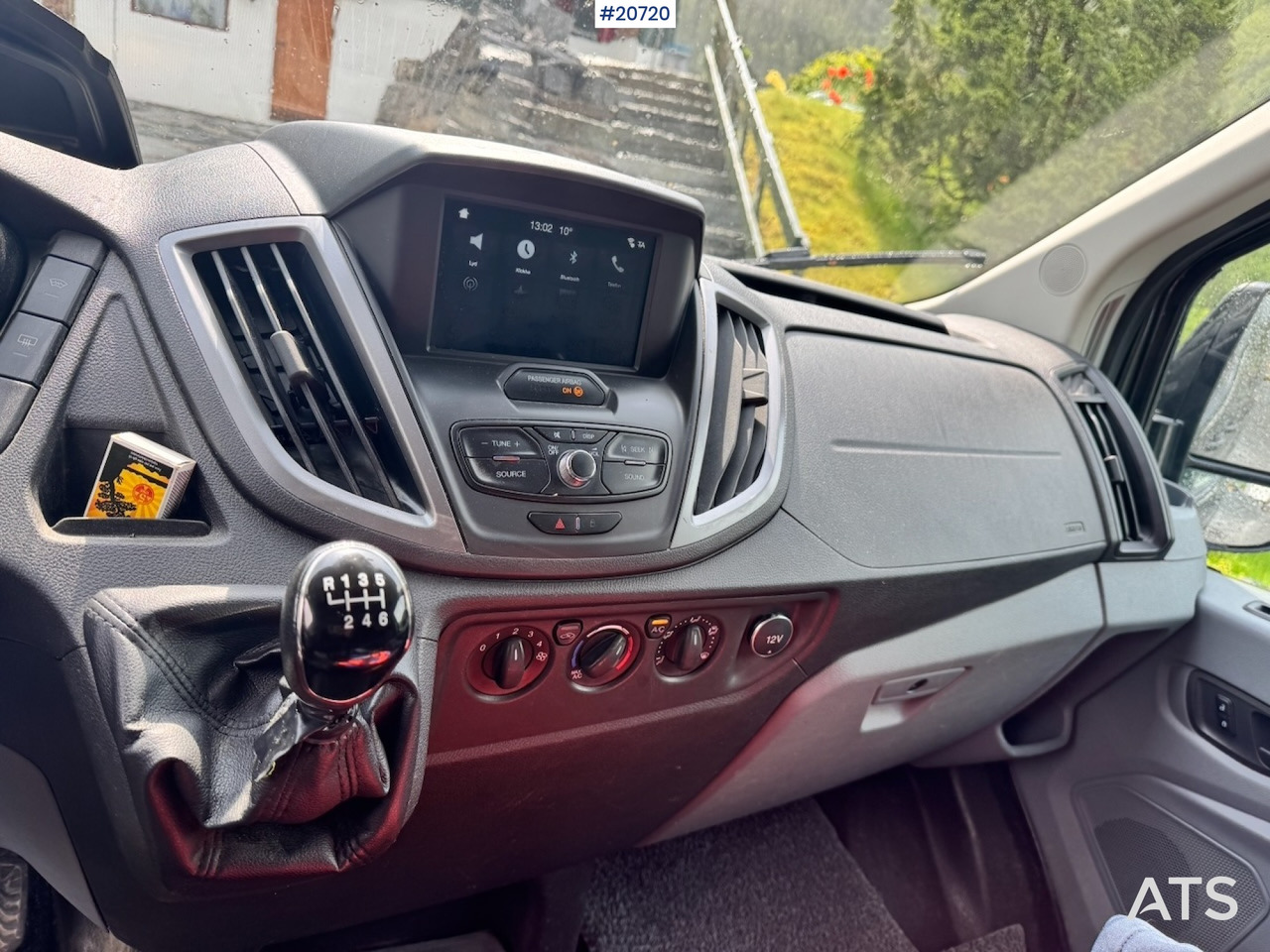 Цельнометаллический фургон Ford Transit: фото 19