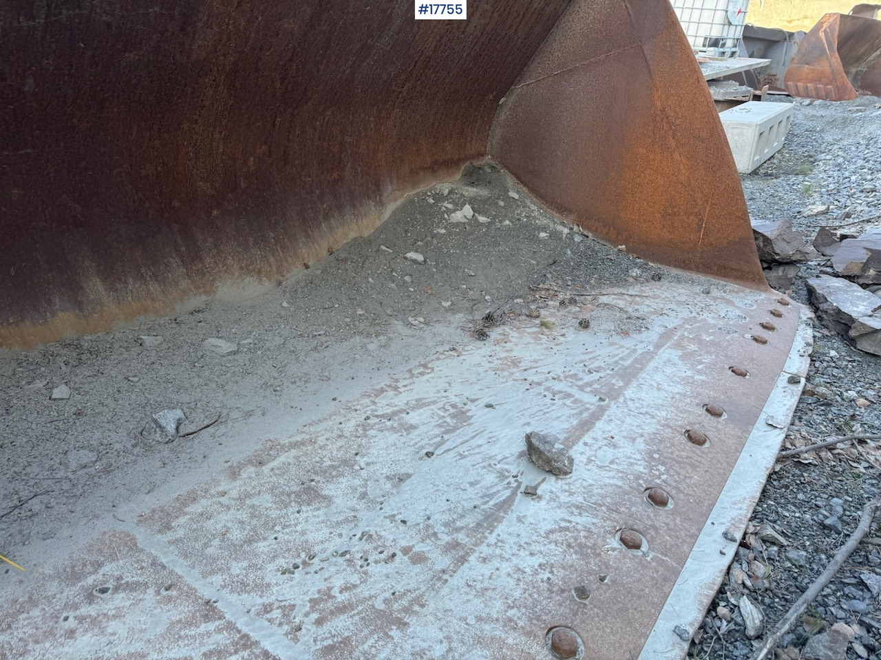 Gjerstad Hjullaster skuffe - Ковш для погрузчика для Строительной техники: фото 3 Gjerstad Hjullaster skuffe - Ковш для погрузчика для Строительной техники: фото 3