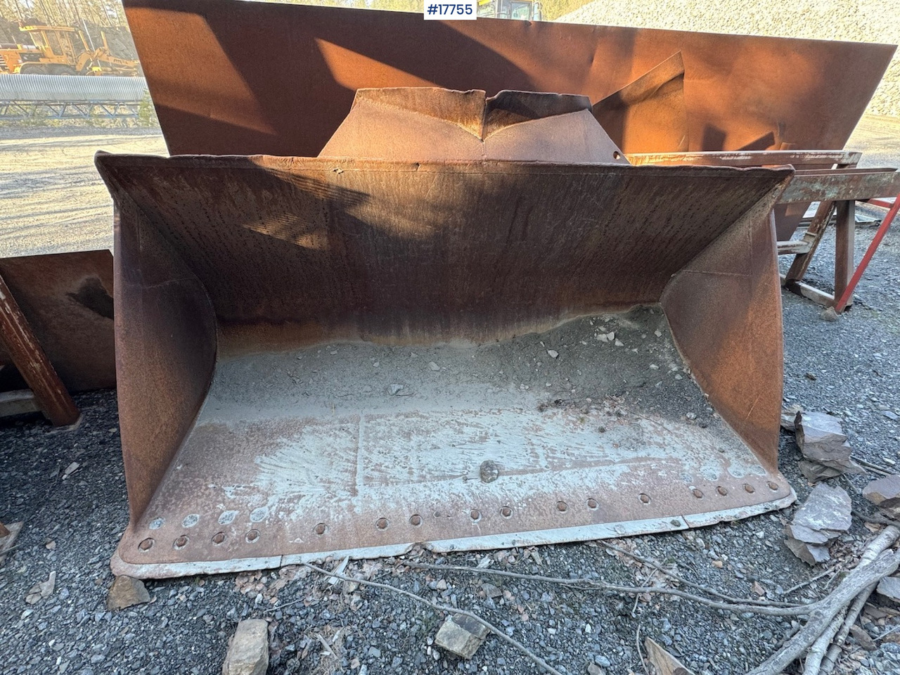 Gjerstad Hjullaster skuffe - Ковш для погрузчика для Строительной техники: фото 2 Gjerstad Hjullaster skuffe - Ковш для погрузчика для Строительной техники: фото 2