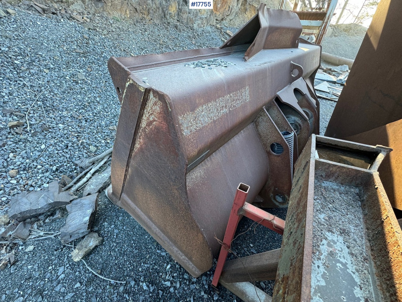Gjerstad Hjullaster skuffe - Ковш для погрузчика для Строительной техники: фото 5 Gjerstad Hjullaster skuffe - Ковш для погрузчика для Строительной техники: фото 5