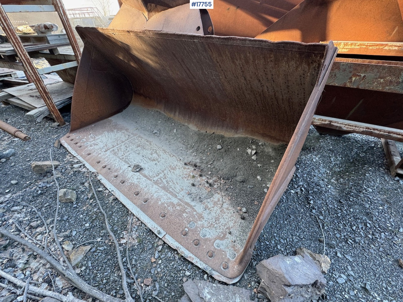 Gjerstad Hjullaster skuffe - Ковш для погрузчика для Строительной техники: фото 1 Gjerstad Hjullaster skuffe - Ковш для погрузчика для Строительной техники: фото 1