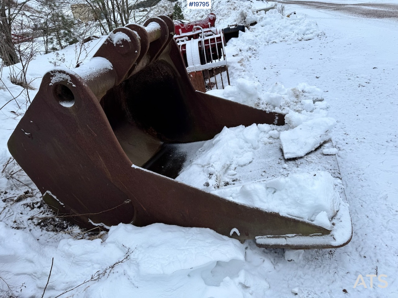 Graveskuffe Graveskuffe - Ковш для экскаватора для Строительной техники: фото 3 Graveskuffe Graveskuffe - Ковш для экскаватора для Строительной техники: фото 3