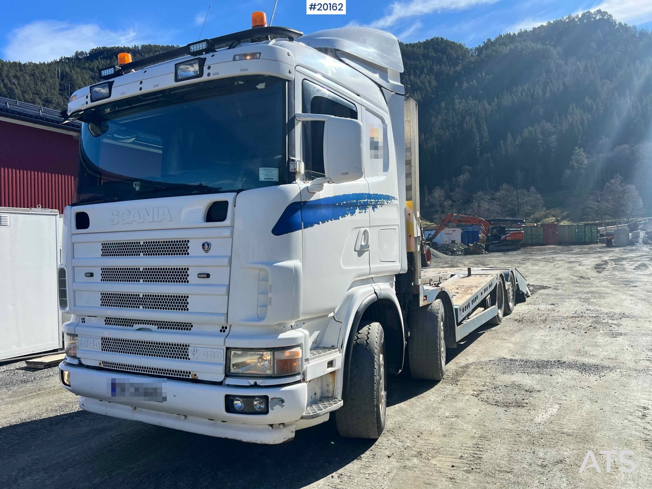 Scania R164 - Грузовик: фото 1 Scania R164 - Грузовик: фото 1
