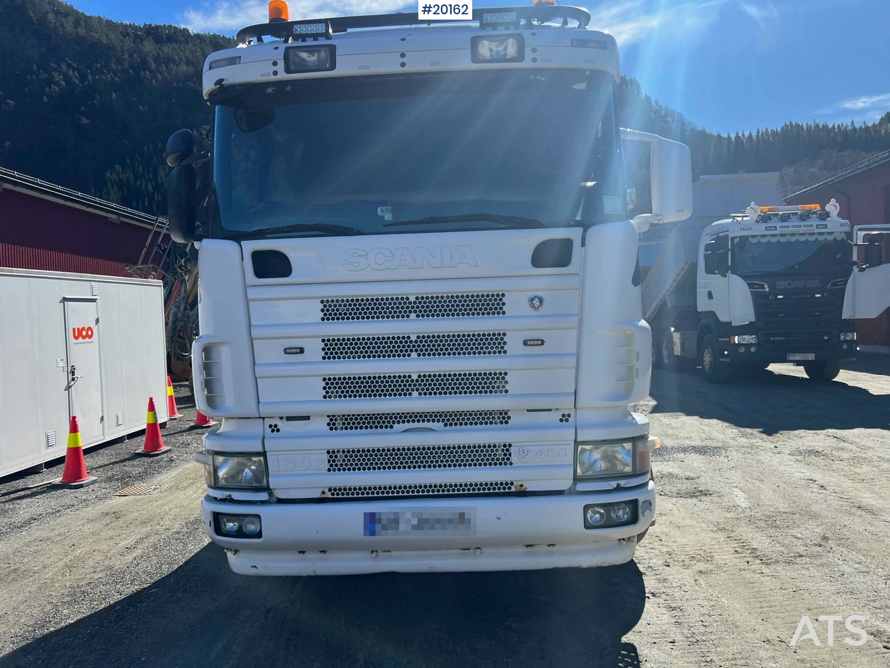 Scania R164 - Грузовик: фото 5 Scania R164 - Грузовик: фото 5