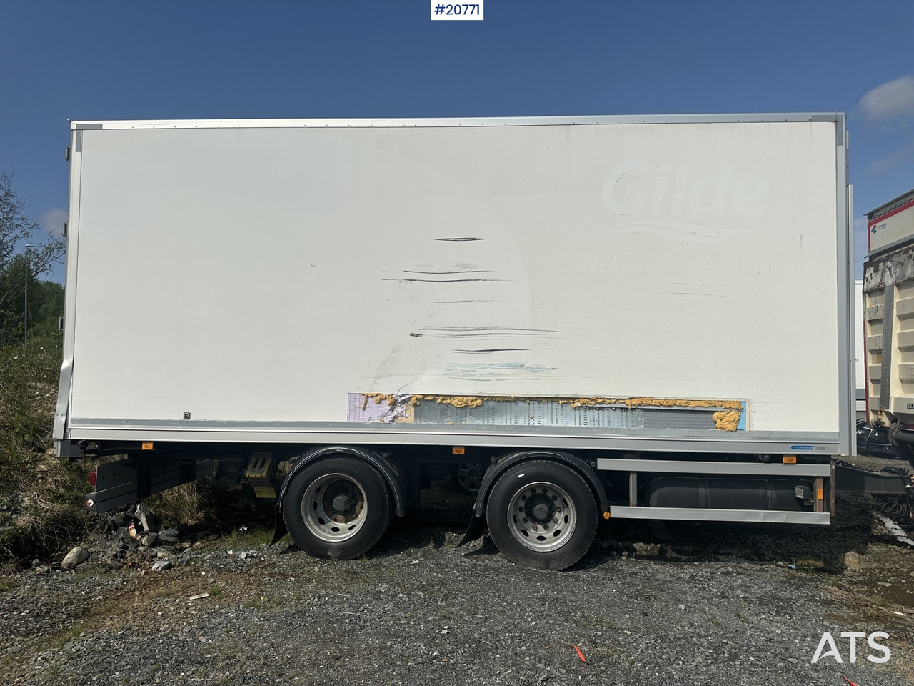 HFR Skaphenger - Прицеп-рефрижератор: фото 2 HFR Skaphenger - Прицеп-рефрижератор: фото 2