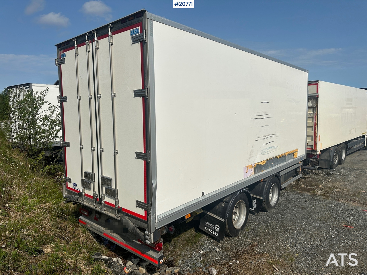 HFR Skaphenger - Прицеп-рефрижератор: фото 3 HFR Skaphenger - Прицеп-рефрижератор: фото 3