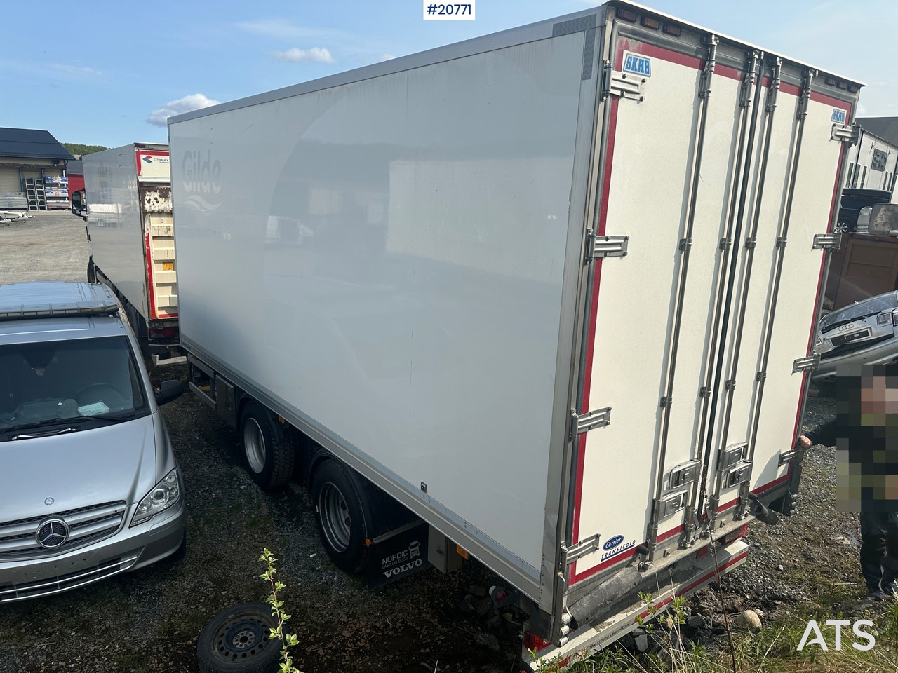 HFR Skaphenger - Прицеп-рефрижератор: фото 4 HFR Skaphenger - Прицеп-рефрижератор: фото 4